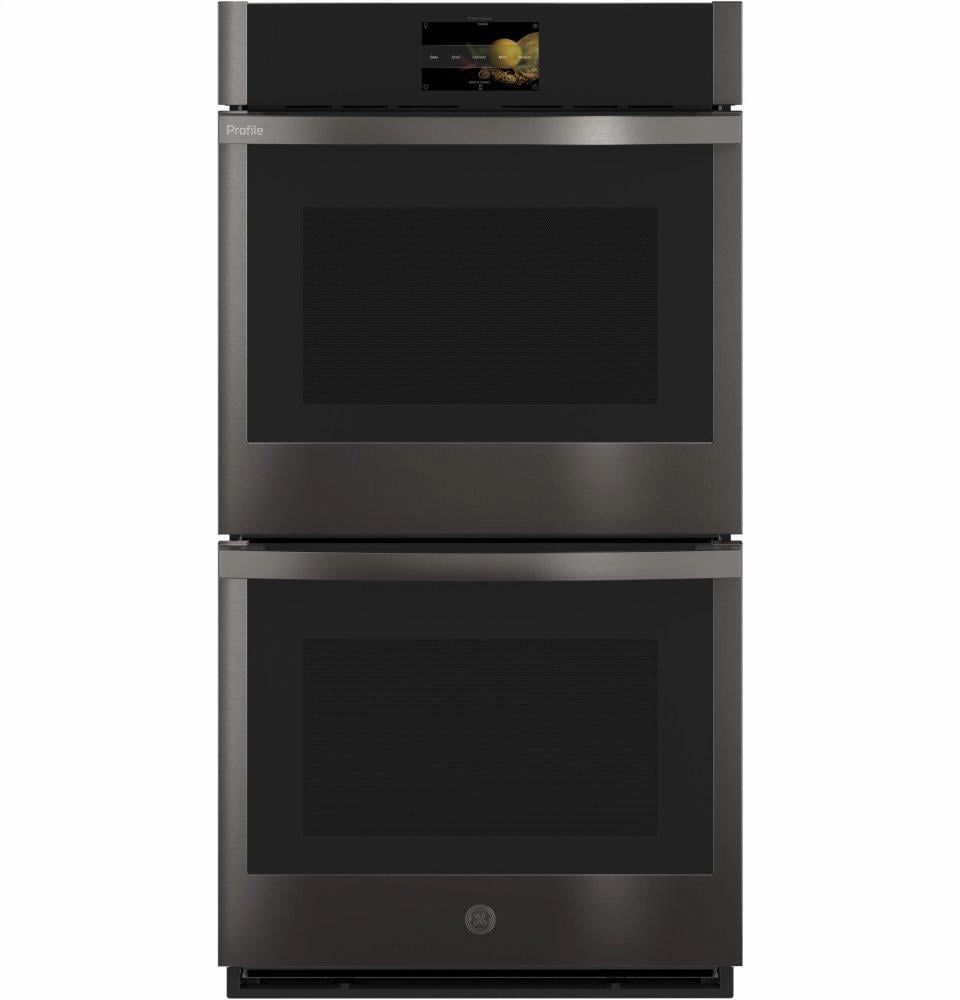 Ge Appliances PKD7000BNTS Ge Profile&#8482; 27" Smart Built-In Convection Double Wall Oven Wall Ovens 27 inch wall oven built-in
