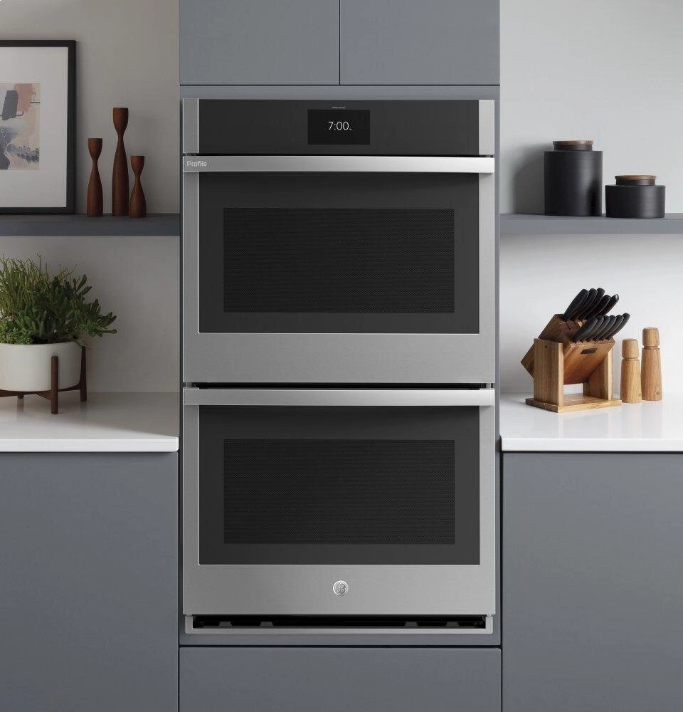 Ge Appliances PKD7000SNSS Ge Profile&#8482; 27" Smart Built-In Convection Double Wall Oven