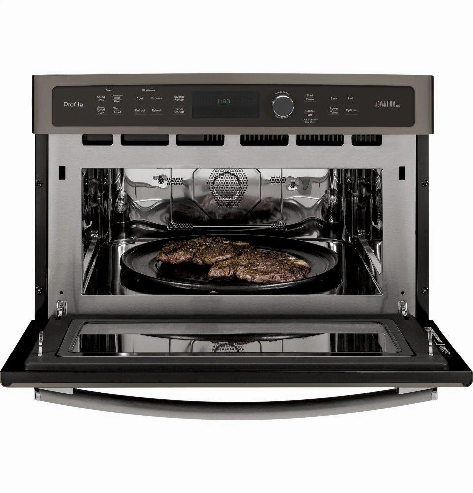 Ge Appliances PSB9100EFES Ge Profile&#8482; 27 In. Single Wall Oven Advantium Technology