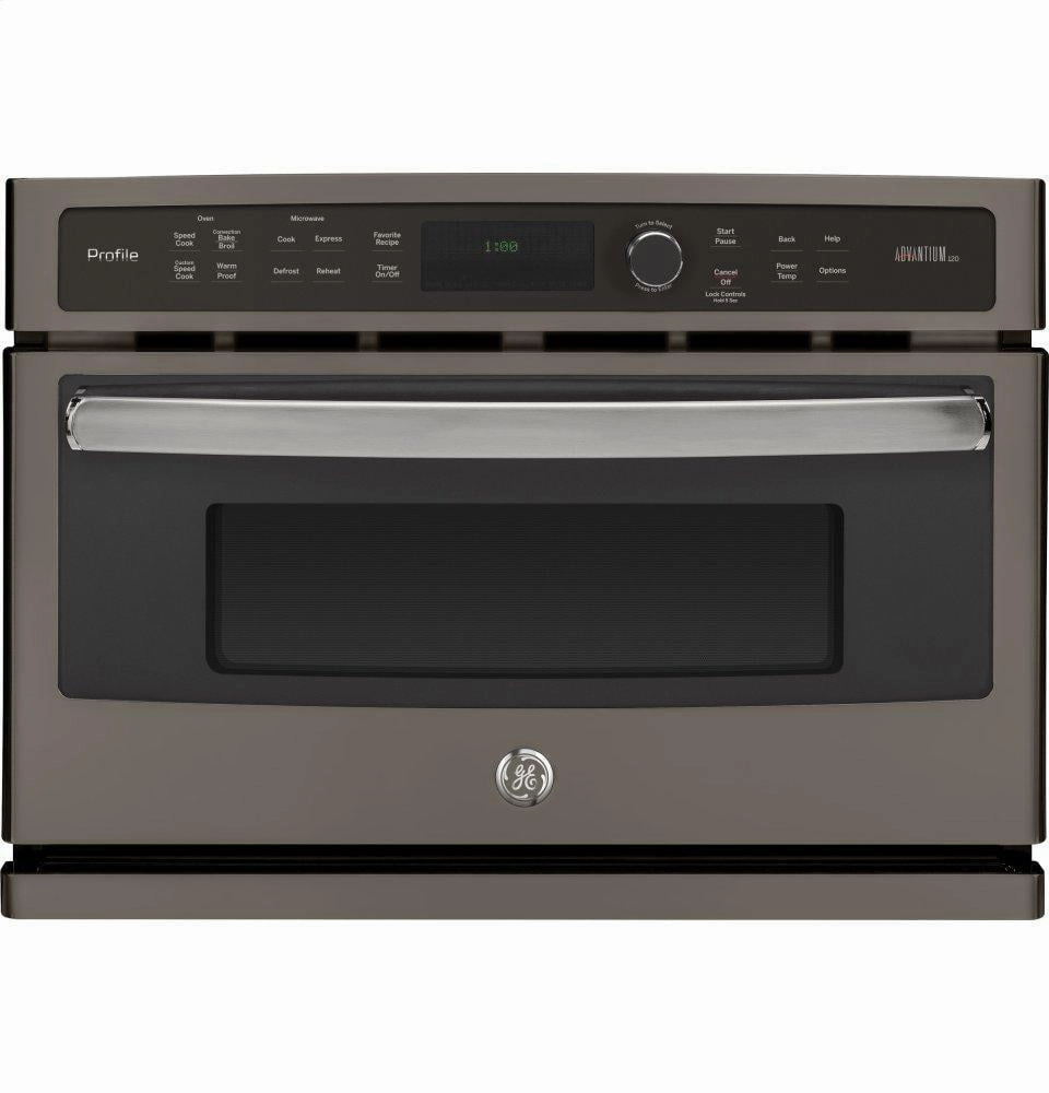 Ge Appliances PSB9100EFES Ge Profile&#8482; 27 In. Single Wall Oven Advantium Technology Wall Ovens oven with smart temperature control