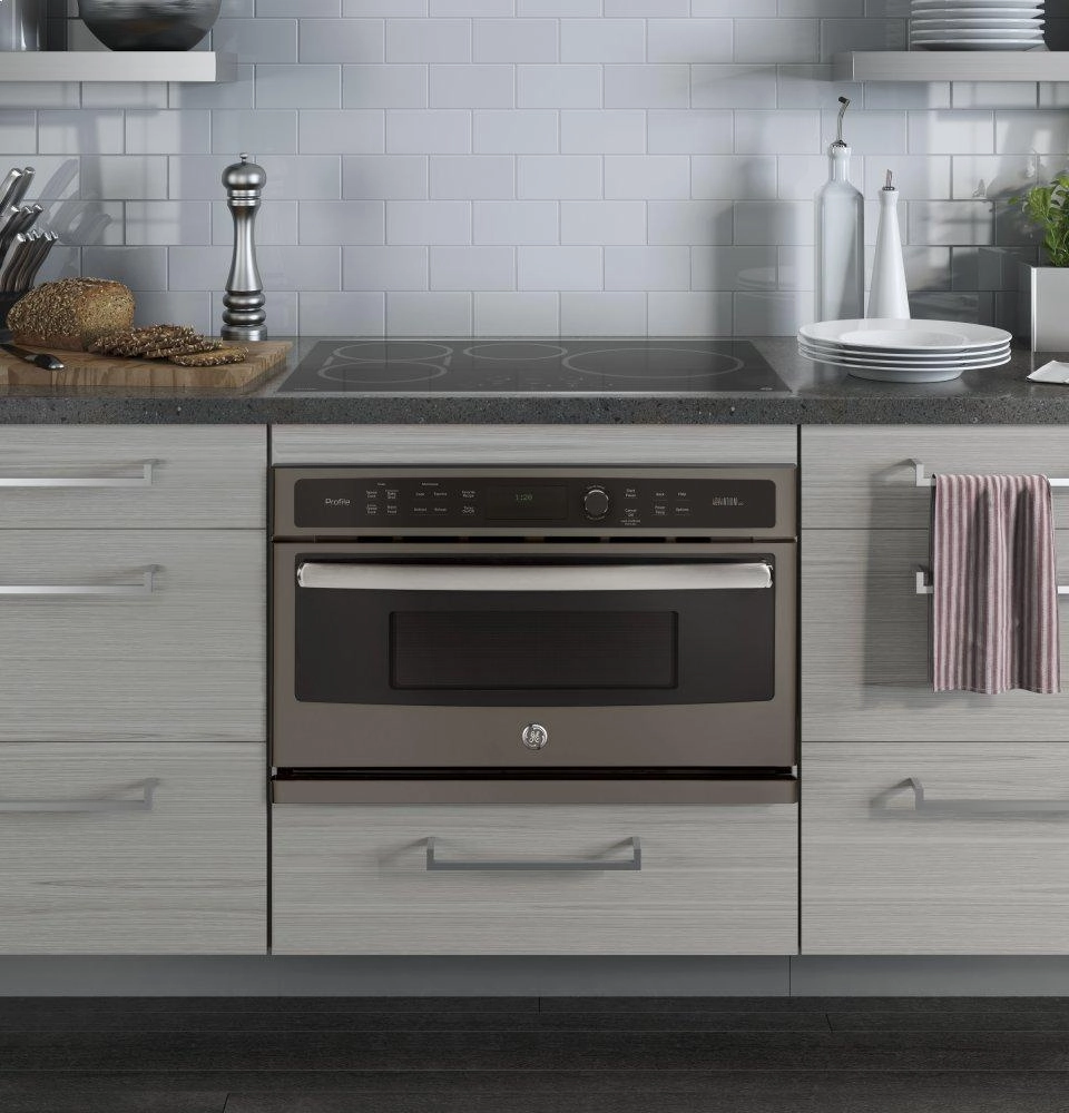 Ge Appliances PSB9120EFES Ge Profile&#8482; 30 In. Single Wall Oven With Advantium Technology