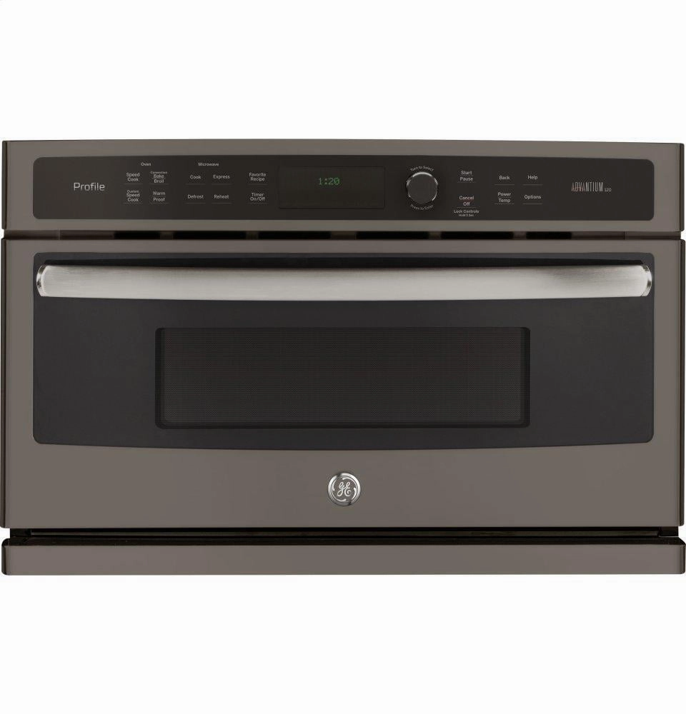 Ge Appliances PSB9120EFES Ge Profile&#8482; 30 In. Single Wall Oven With Advantium Technology Wall Ovens 27 inch wall oven built-in