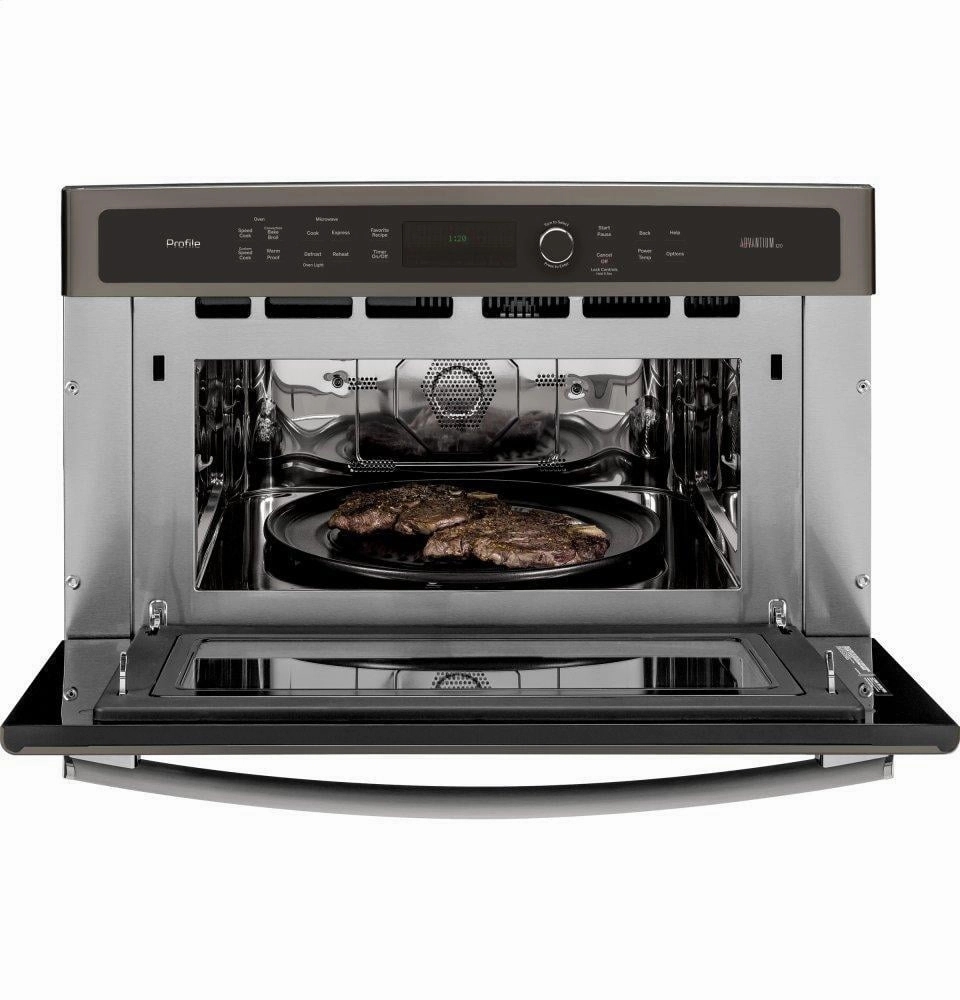 Ge Appliances PSB9120EFES Ge Profile&#8482; 30 In. Single Wall Oven With Advantium Technology