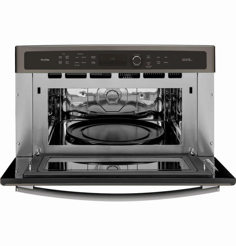 Ge Appliances PSB9120EFES Ge Profile&#8482; 30 In. Single Wall Oven With Advantium Technology