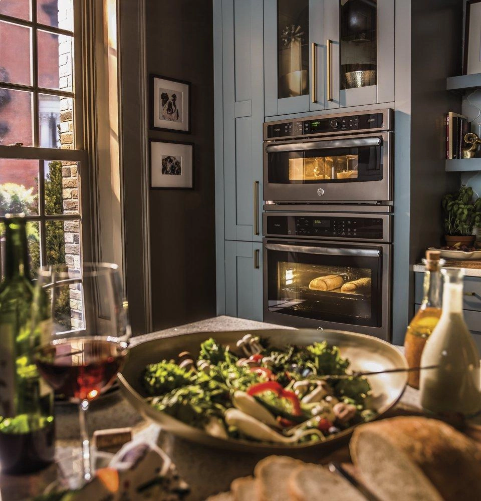 Ge Appliances PSB9120EFES Ge Profile&#8482; 30 In. Single Wall Oven With Advantium Technology