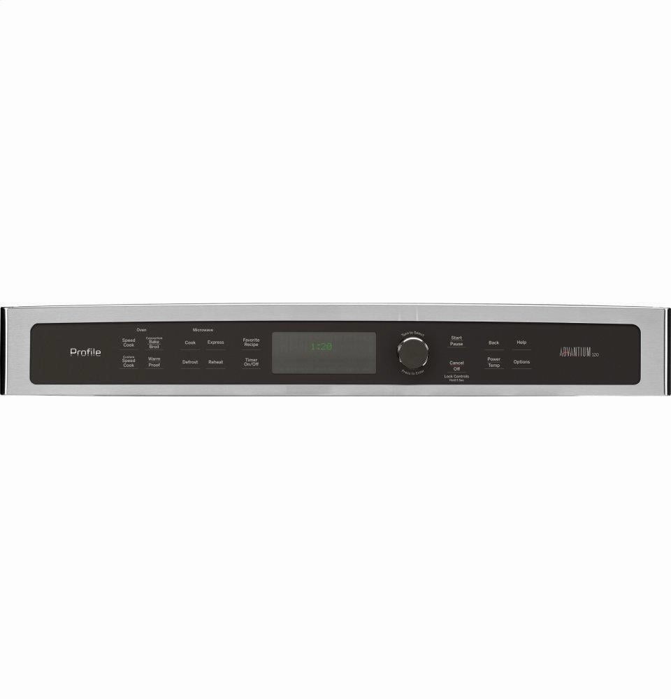 Ge Appliances PSB9120SFSS Ge Profile&#8482; 30 In. Single Wall Oven With Advantium Technology