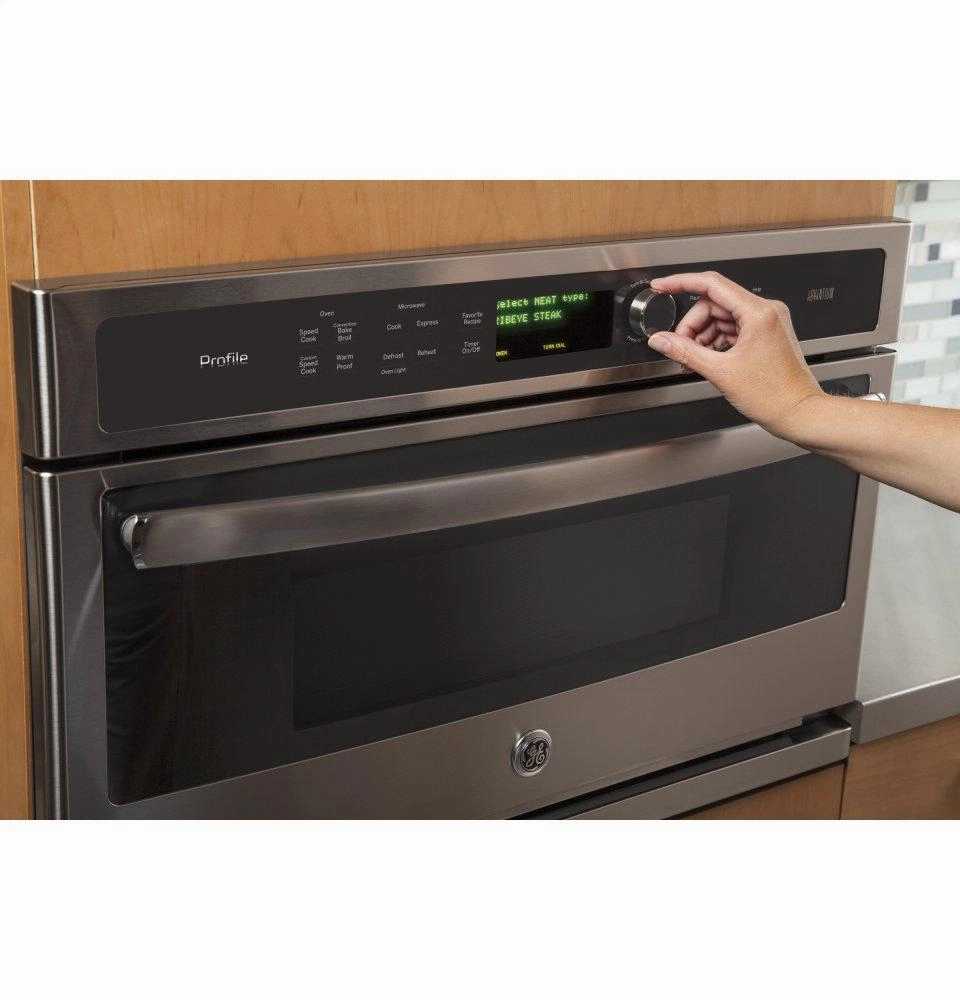 Ge Appliances PSB9120SFSS Ge Profile&#8482; 30 In. Single Wall Oven With Advantium Technology