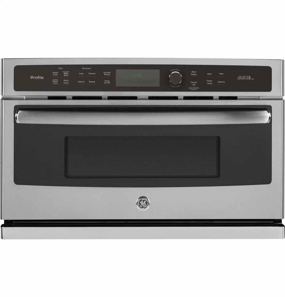 Ge Appliances PSB9120SFSS Ge Profile&#8482; 30 In. Single Wall Oven With Advantium Technology Wall Ovens 27 inch wall oven built-in