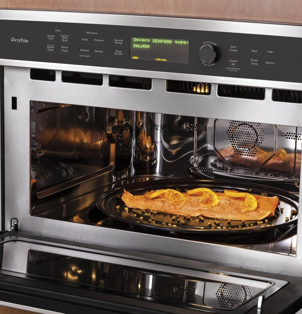 Ge Appliances PSB9120SFSS Ge Profile&#8482; 30 In. Single Wall Oven With Advantium Technology