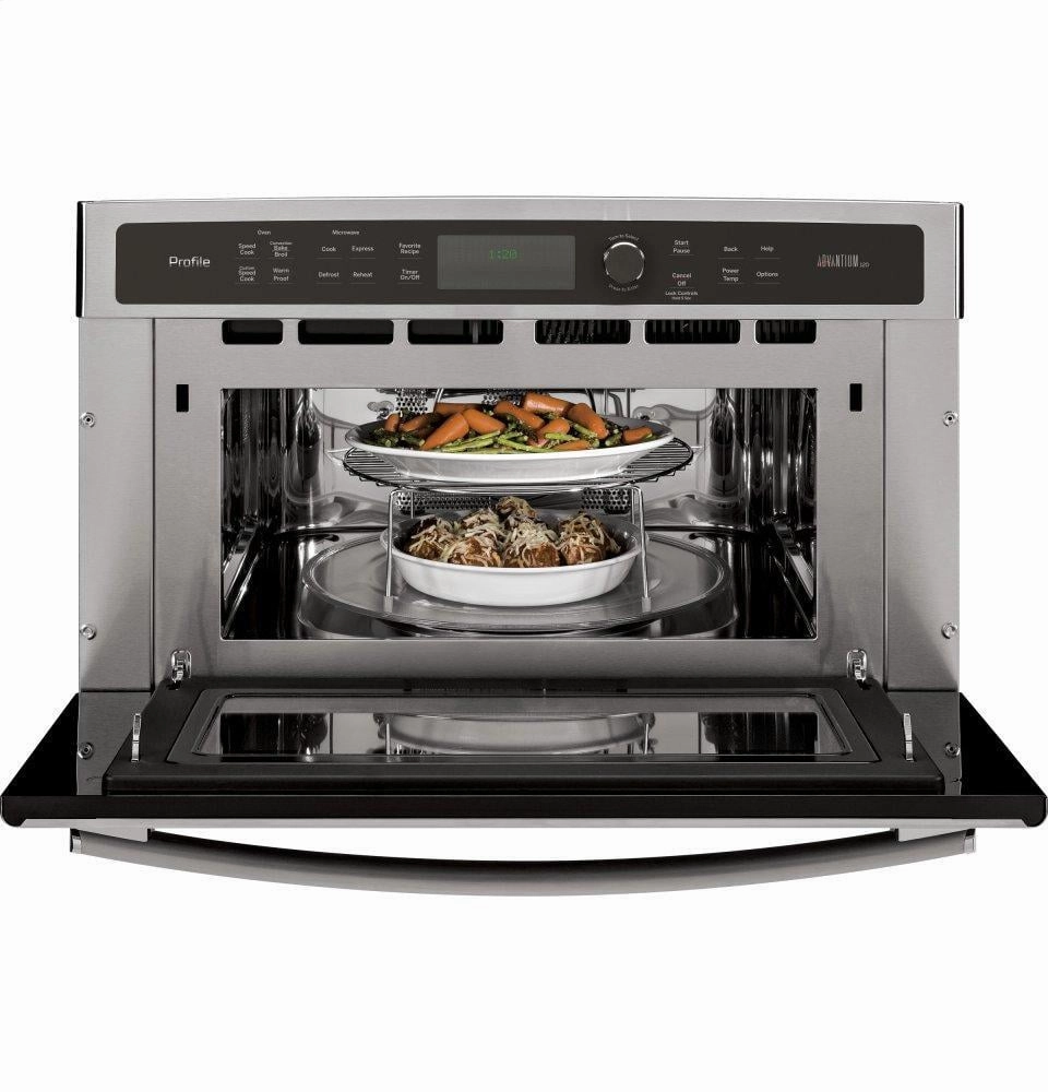 Ge Appliances PSB9120SFSS Ge Profile&#8482; 30 In. Single Wall Oven With Advantium Technology