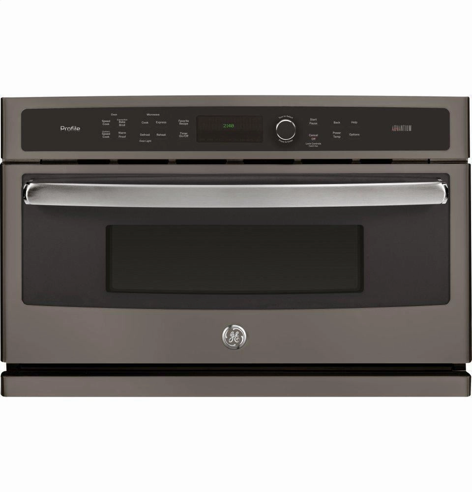 Ge Appliances PSB9240EFES Ge Profile&#8482; 30 In. Single Wall Oven With Advantium Technology Wall Ovens 27 inch wall oven built-in