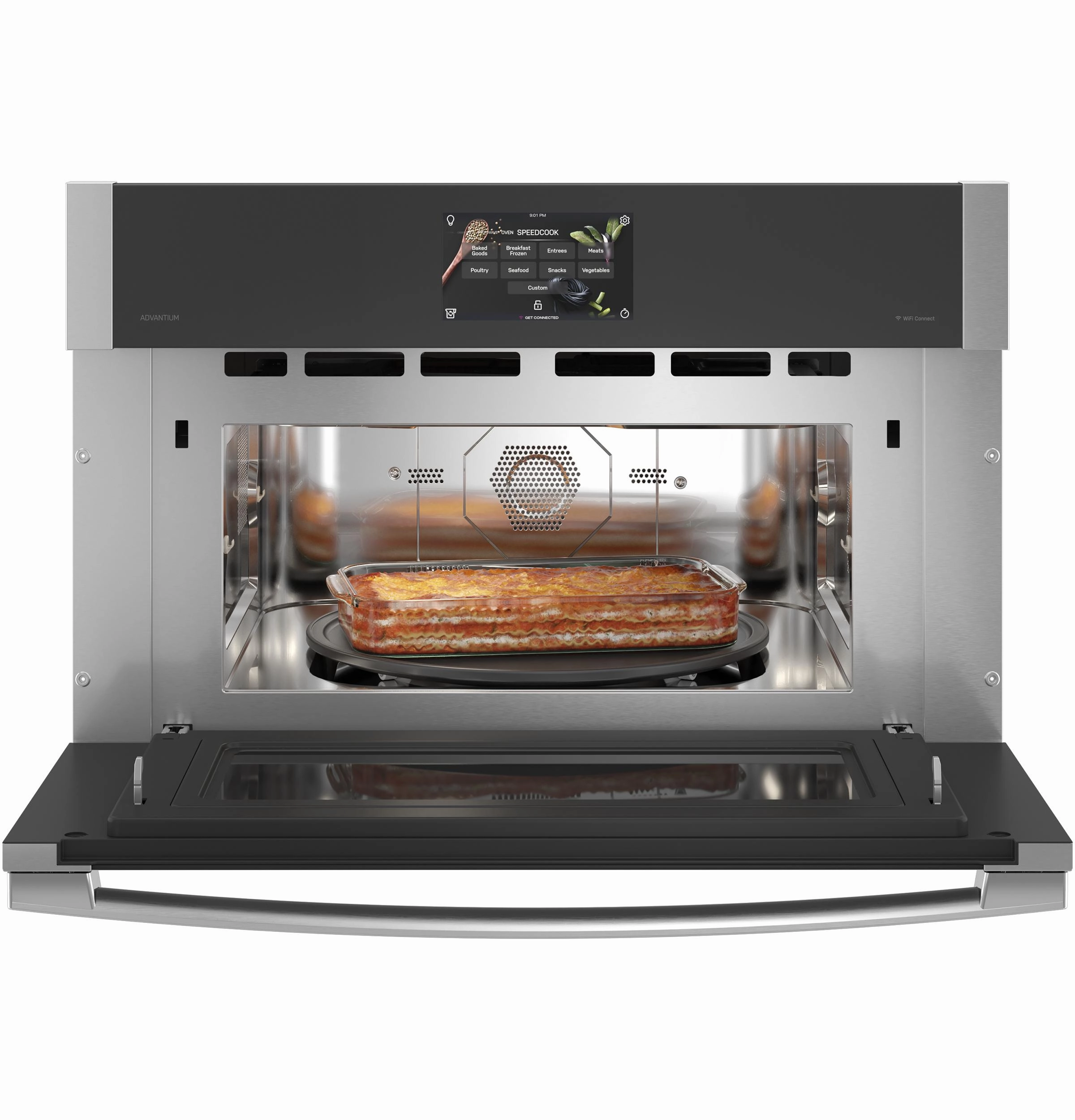 Ge Appliances PSB9240SVSS Ge Profile&#8482; 30" Single Wall Oven With 240V Advantium Technology