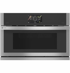 Ge Appliances PSB9240SVSS Ge Profile&#8482; 30" Single Wall Oven With 240V Advantium Technology Wall Ovens convection wall oven with steam assist