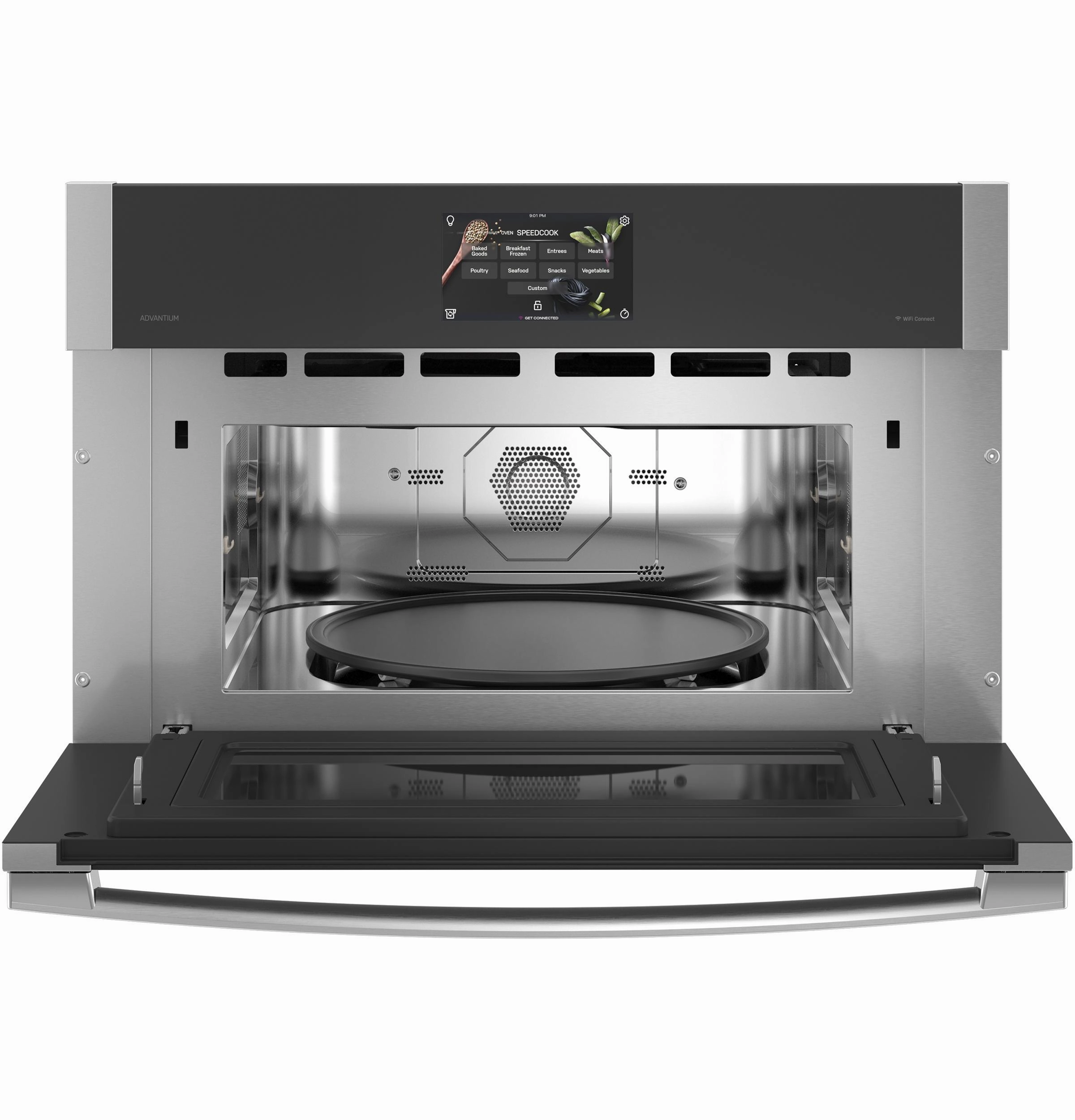 Ge Appliances PSB9240SVSS Ge Profile&#8482; 30" Single Wall Oven With 240V Advantium Technology