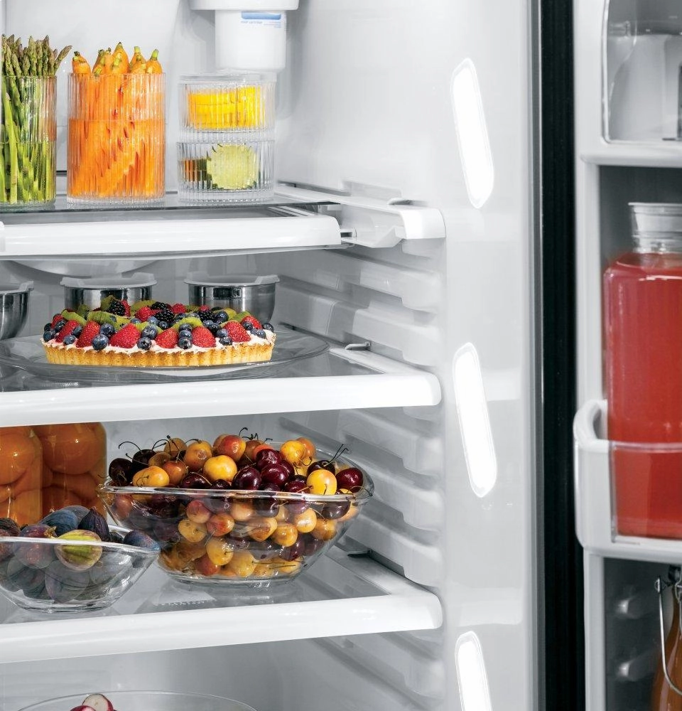 Ge Appliances PSE25KSHSS Ge Profile&#8482; Series Energy Star? 25.3 Cu. Ft. Side-By-Side Refrigerator