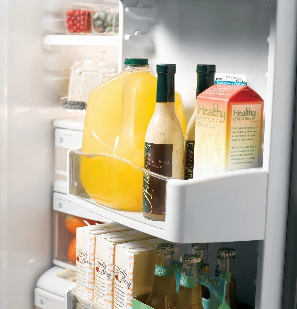 Ge Appliances PSE25KSHSS Ge Profile&#8482; Series Energy Star? 25.3 Cu. Ft. Side-By-Side Refrigerator