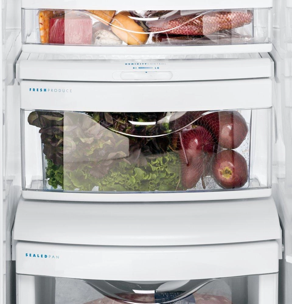 Ge Appliances PSE25KSHSS Ge Profile&#8482; Series Energy Star? 25.3 Cu. Ft. Side-By-Side Refrigerator