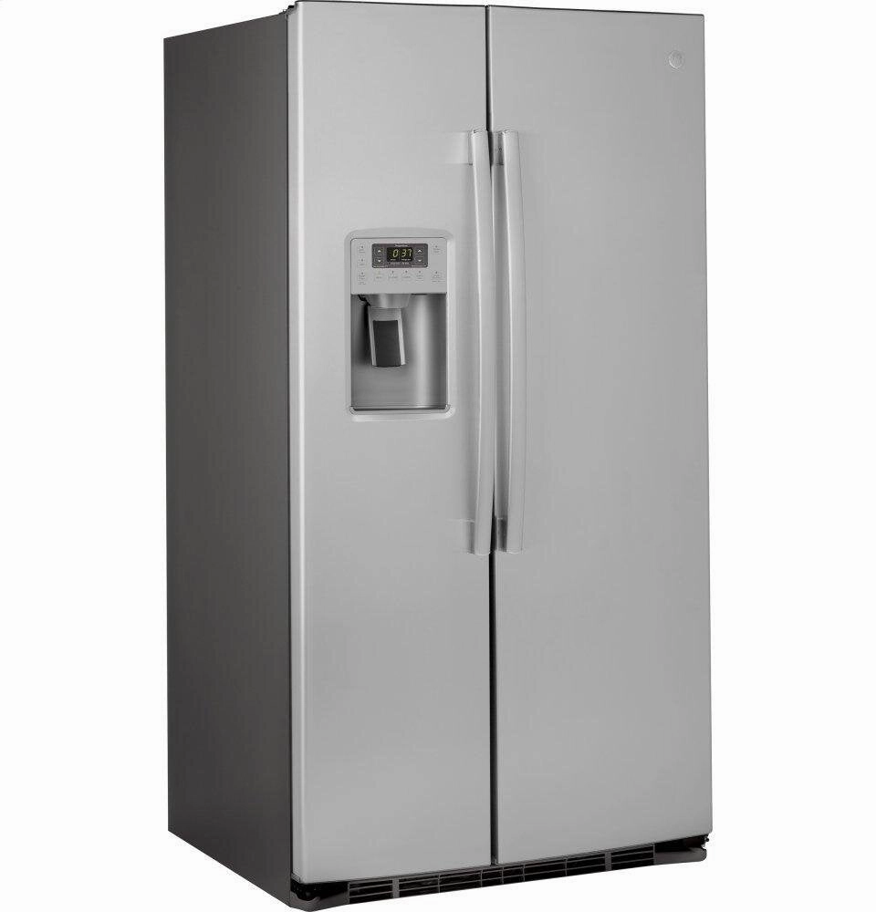 Ge Appliances PSE25KSHSS Ge Profile&#8482; Series Energy Star? 25.3 Cu. Ft. Side-By-Side Refrigerator