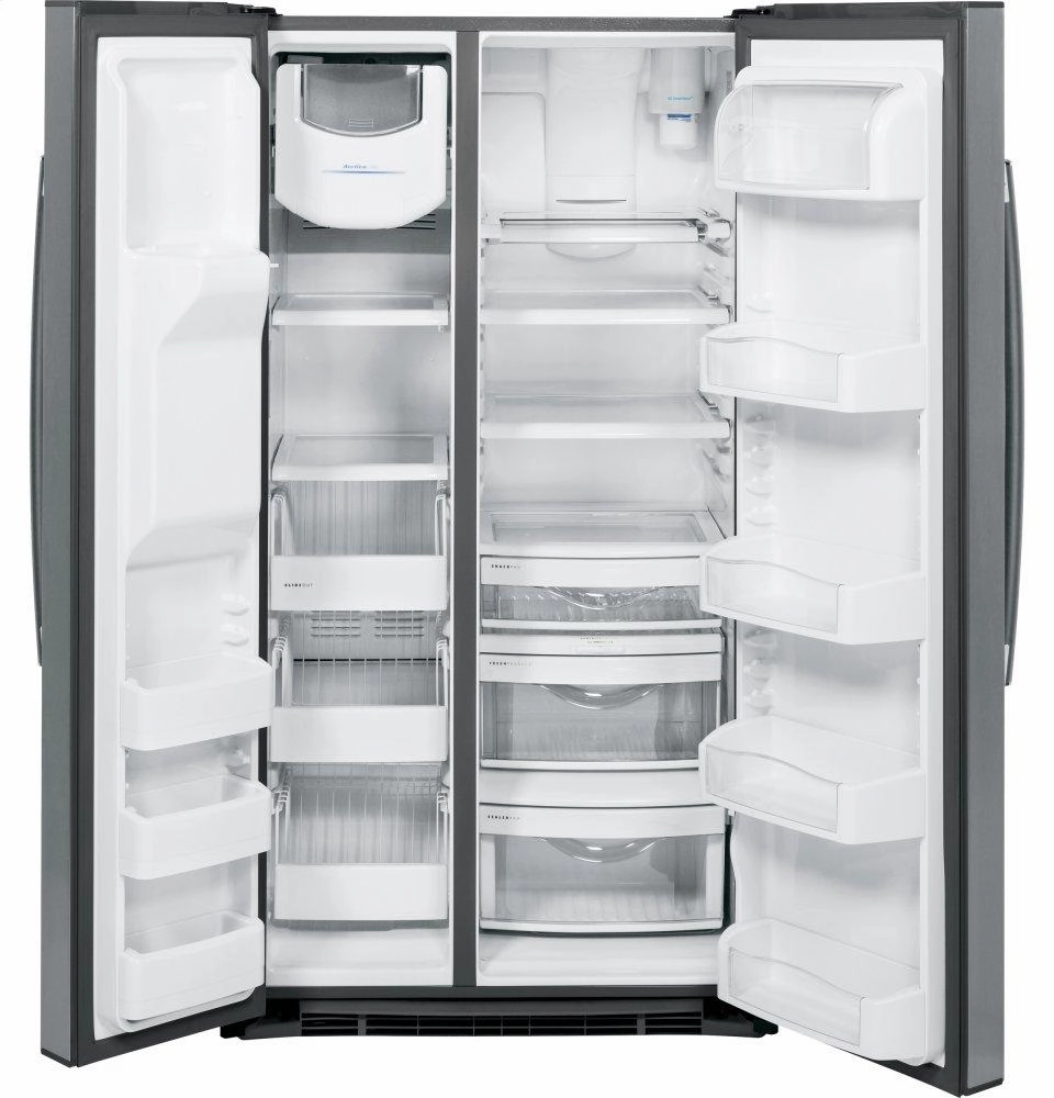 Ge Appliances PSE25KSHSS Ge Profile&#8482; Series Energy Star? 25.3 Cu. Ft. Side-By-Side Refrigerator