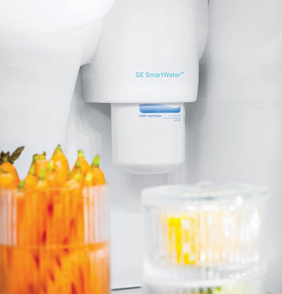 Ge Appliances PSE25KSHSS Ge Profile&#8482; Series Energy Star? 25.3 Cu. Ft. Side-By-Side Refrigerator