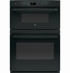 Ge Appliances PT7800DHBB Ge Profile&#8482; 30" Built-In Combination Convection Microwave/Convection Wall Oven Wall Ovens oven with smart temperature control