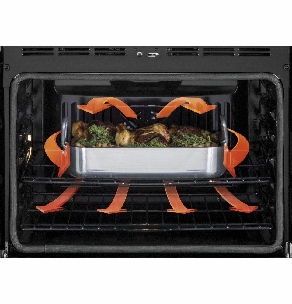 Ge Appliances PT7800DHBB Ge Profile&#8482; 30" Built-In Combination Convection Microwave/Convection Wall Oven
