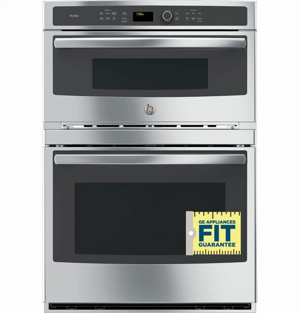 Ge Appliances PT7800SHSS Ge Profile&#8482; 30" Built-In Combination Convection Microwave/Convection Wall Oven