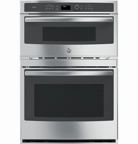 Ge Appliances PT7800SHSS Ge Profile&#8482; 30" Built-In Combination Convection Microwave/Convection Wall Oven Wall Ovens 27 inch wall oven built-in