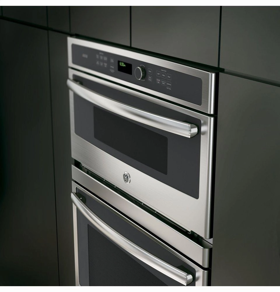 Ge Appliances PT9800SHSS Ge Profile&#8482; 30 In. Combination Double Wall Oven With Convection And Advantium Technology