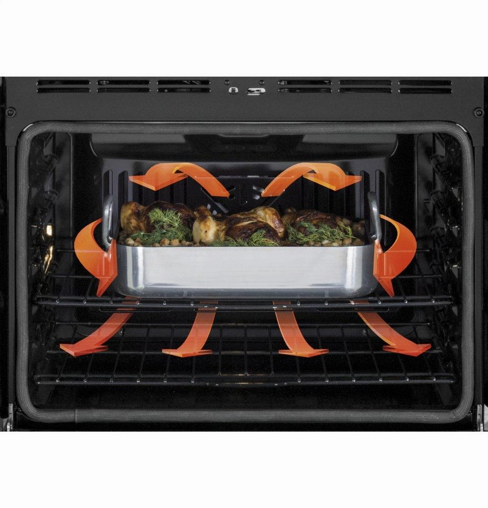 Ge Appliances PT9800SHSS Ge Profile&#8482; 30 In. Combination Double Wall Oven With Convection And Advantium Technology
