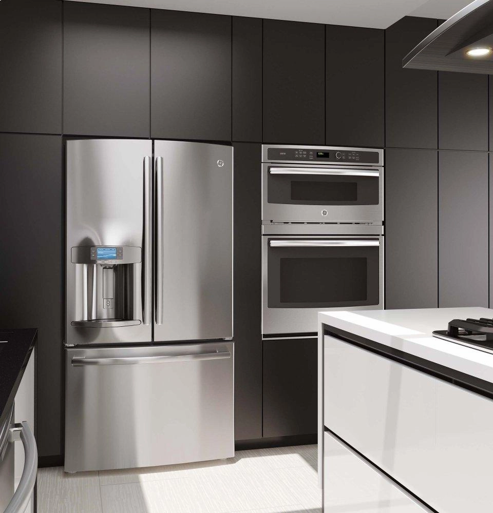 Ge Appliances PT9800SHSS Ge Profile&#8482; 30 In. Combination Double Wall Oven With Convection And Advantium Technology