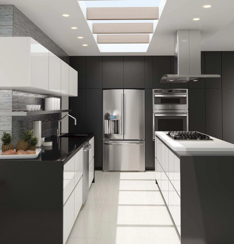 Ge Appliances PT9800SHSS Ge Profile&#8482; 30 In. Combination Double Wall Oven With Convection And Advantium Technology