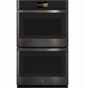 Ge Appliances PTD7000BNTS Ge Profile&#8482; 30" Smart Built-In Convection Double Wall Oven With No Preheat Air Fry And Precision Cooking Wall Ovens 27 inch wall oven built-in