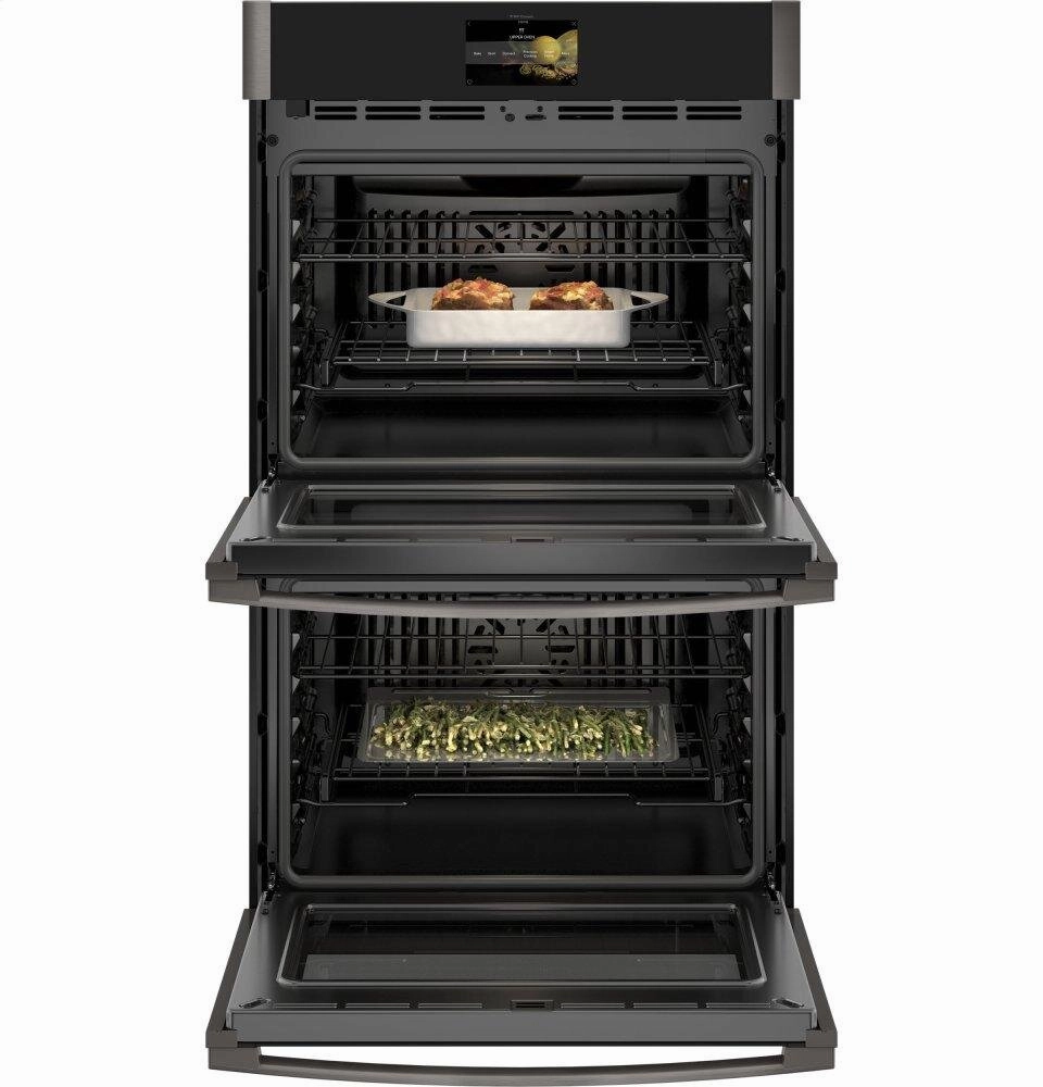 Ge Appliances PTD7000BNTS Ge Profile&#8482; 30" Smart Built-In Convection Double Wall Oven With No Preheat Air Fry And Precision Cooking