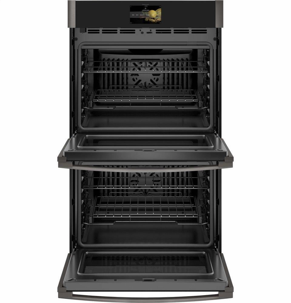 Ge Appliances PTD7000BNTS Ge Profile&#8482; 30" Smart Built-In Convection Double Wall Oven With No Preheat Air Fry And Precision Cooking
