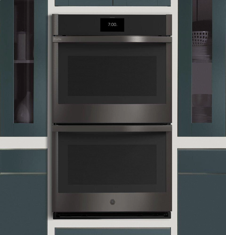 Ge Appliances PTD7000BNTS Ge Profile&#8482; 30" Smart Built-In Convection Double Wall Oven With No Preheat Air Fry And Precision Cooking