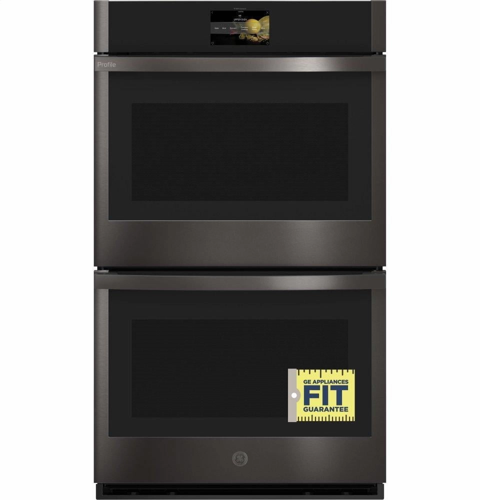 Ge Appliances PTD7000BNTS Ge Profile&#8482; 30" Smart Built-In Convection Double Wall Oven With No Preheat Air Fry And Precision Cooking