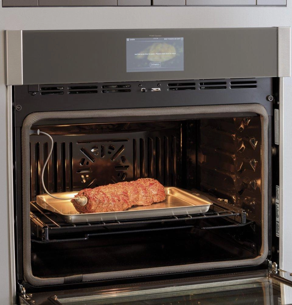 Ge Appliances PTD7000SNSS Ge Profile&#8482; 30" Smart Built-In Convection Double Wall Oven With No Preheat Air Fry And Precision Cooking