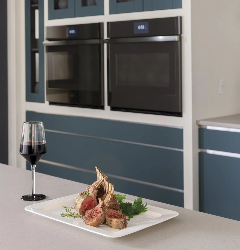 Ge Appliances PTD7000SNSS Ge Profile&#8482; 30" Smart Built-In Convection Double Wall Oven With No Preheat Air Fry And Precision Cooking