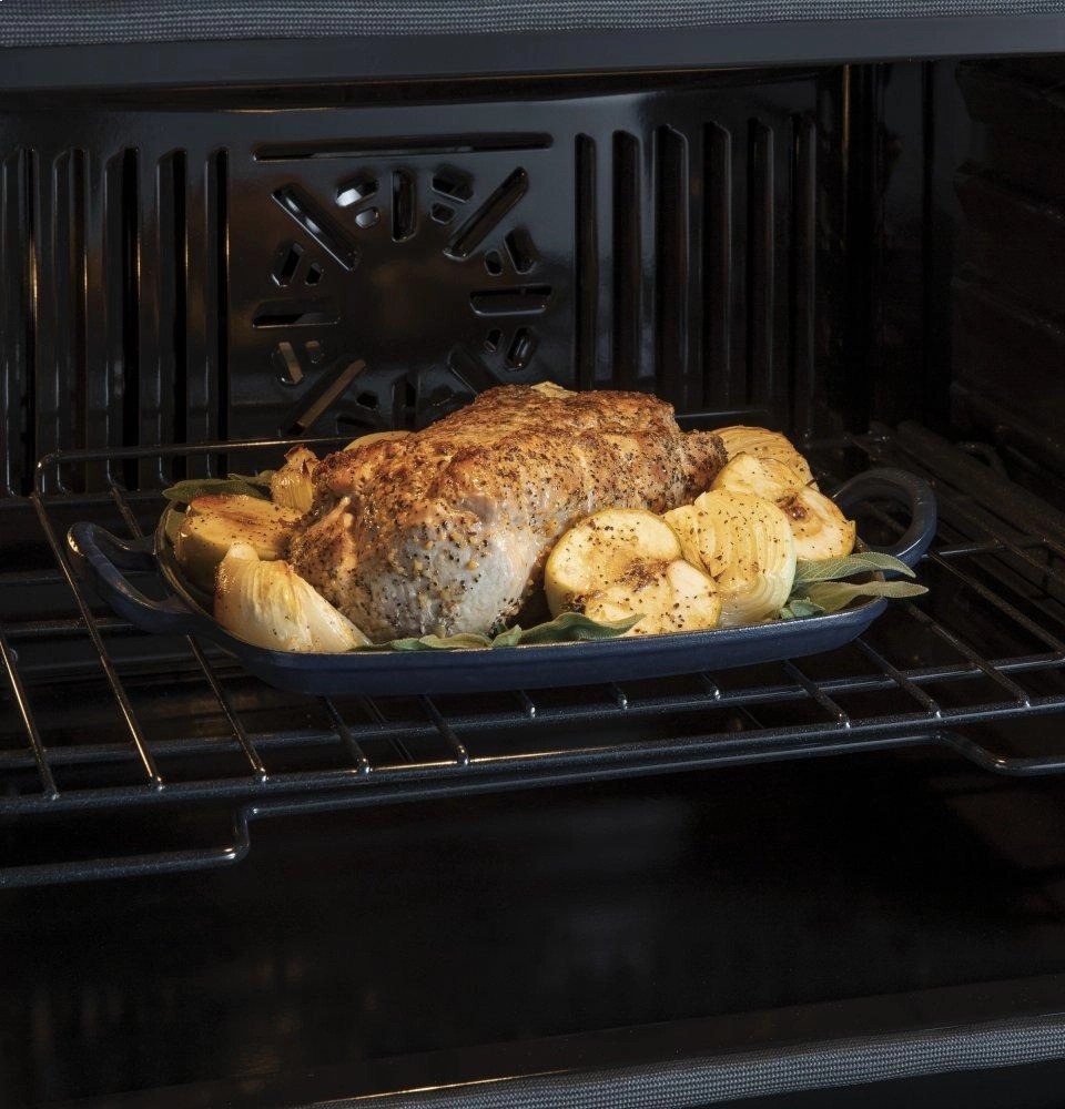 Ge Appliances PTD7000SNSS Ge Profile&#8482; 30" Smart Built-In Convection Double Wall Oven With No Preheat Air Fry And Precision Cooking