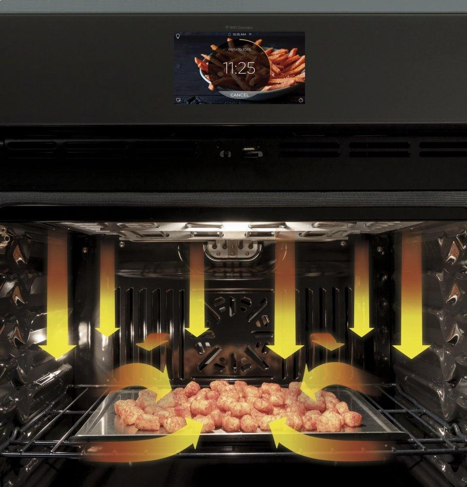 Ge Appliances PTD7000SNSS Ge Profile&#8482; 30" Smart Built-In Convection Double Wall Oven With No Preheat Air Fry And Precision Cooking