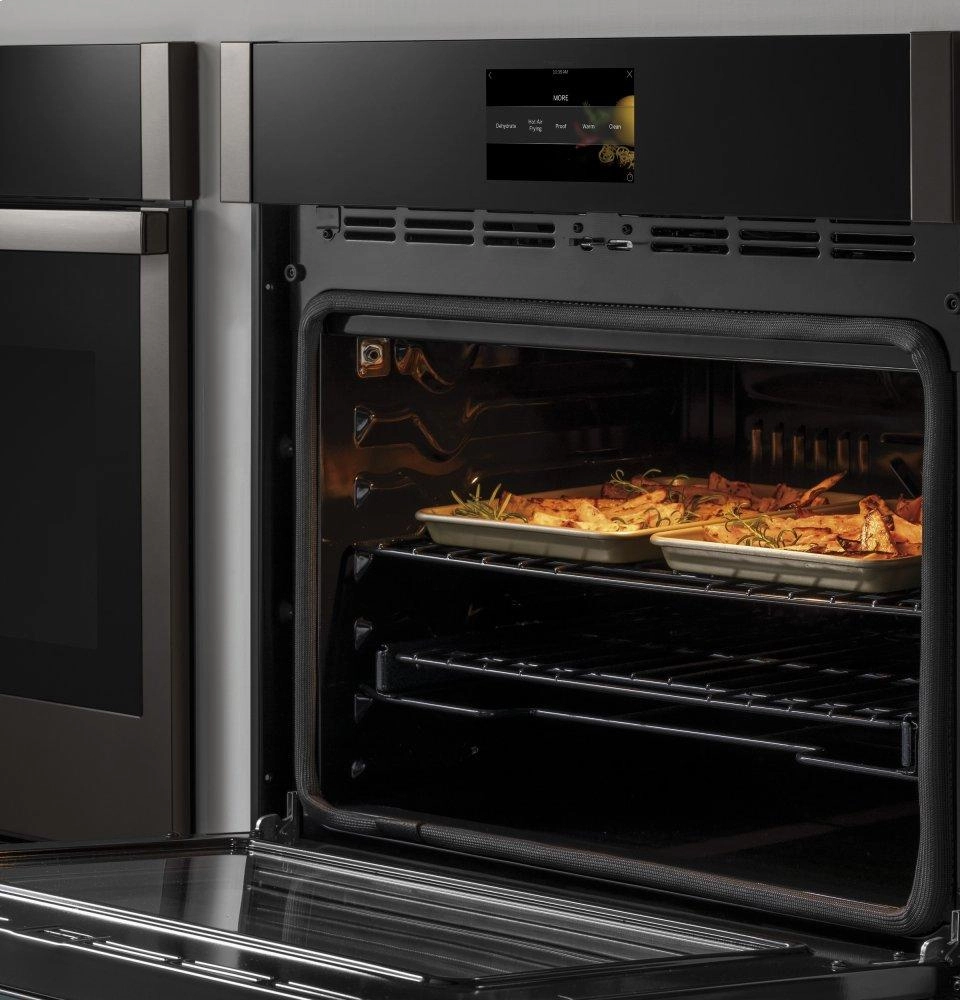 Ge Appliances PTD7000SNSS Ge Profile&#8482; 30" Smart Built-In Convection Double Wall Oven With No Preheat Air Fry And Precision Cooking