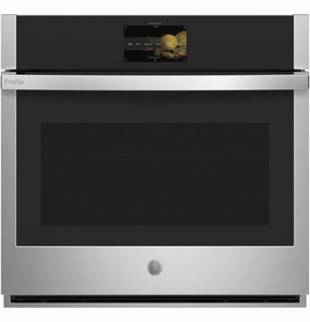 Ge Appliances PTS7000SNSS Ge Profile&#8482; 30" Smart Built-In Convection Single Wall Oven With No Preheat Air Fry And Precision Cooking Wall Ovens convection wall oven with steam assist