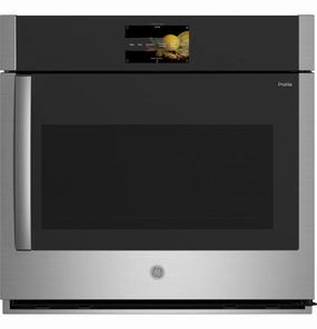 Ge Appliances PTS700RSNSS Ge Profile&#8482; 30" Smart Built-In Convection Single Wall Oven With Right-Hand Side-Swing Doors Wall Ovens oven with smart temperature control