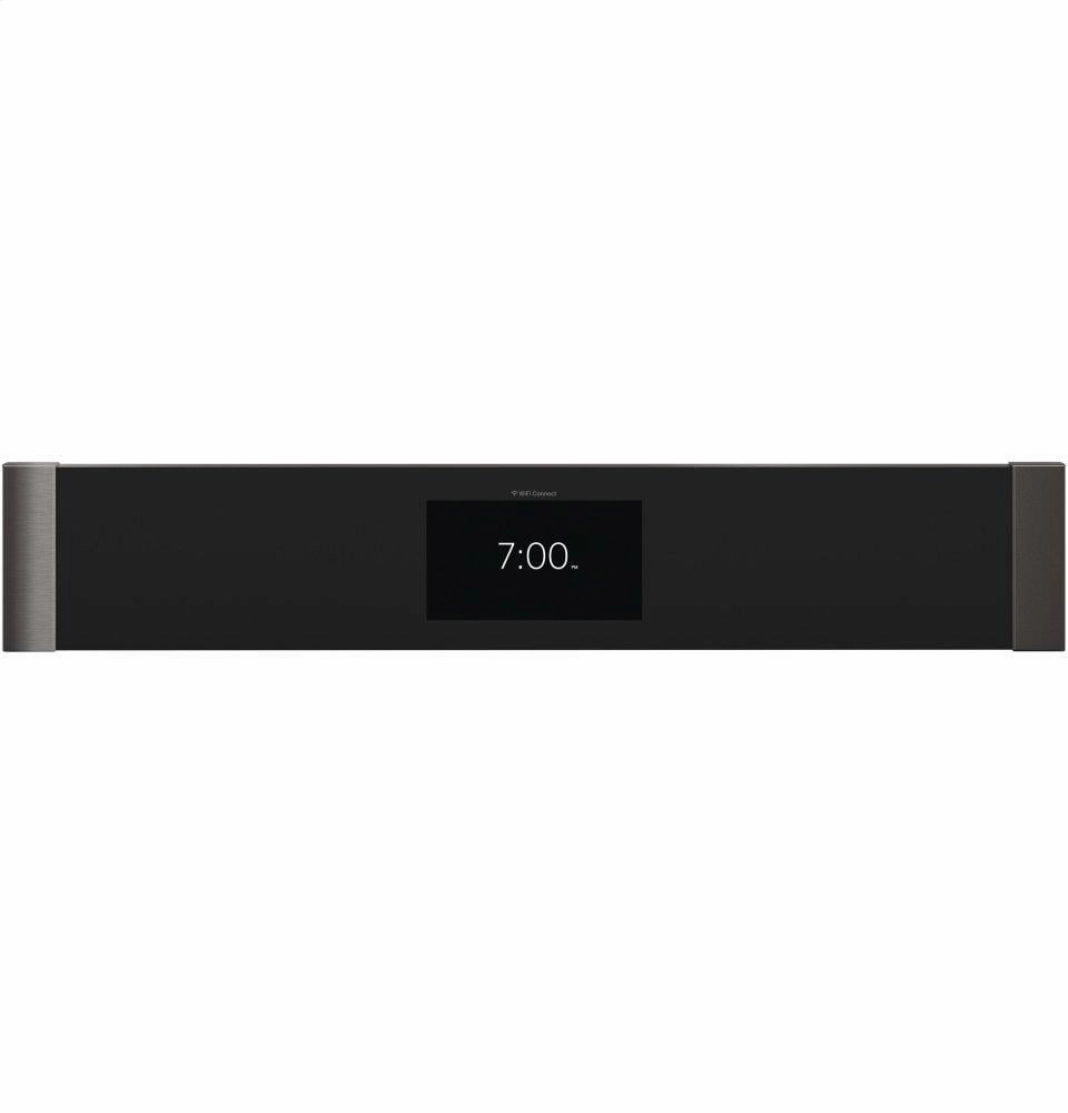 Ge Appliances PTS9000BNTS Ge Profile&#8482; 30" Smart Built-In Convection Single Wall Oven With In-Oven Camera And No Preheat Air Fry