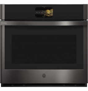 Ge Appliances PTS9000BNTS Ge Profile&#8482; 30" Smart Built-In Convection Single Wall Oven With In-Oven Camera And No Preheat Air Fry Wall Ovens 27 inch wall oven built-in