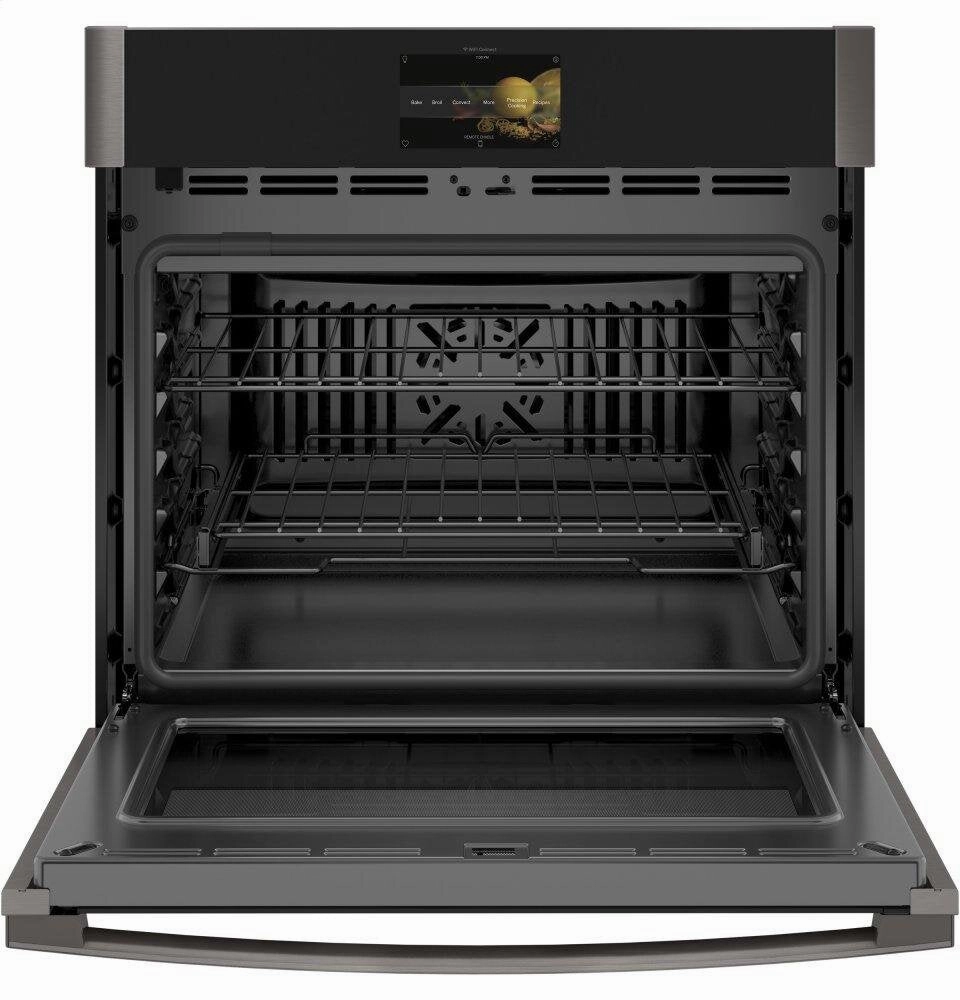 Ge Appliances PTS9000BNTS Ge Profile&#8482; 30" Smart Built-In Convection Single Wall Oven With In-Oven Camera And No Preheat Air Fry