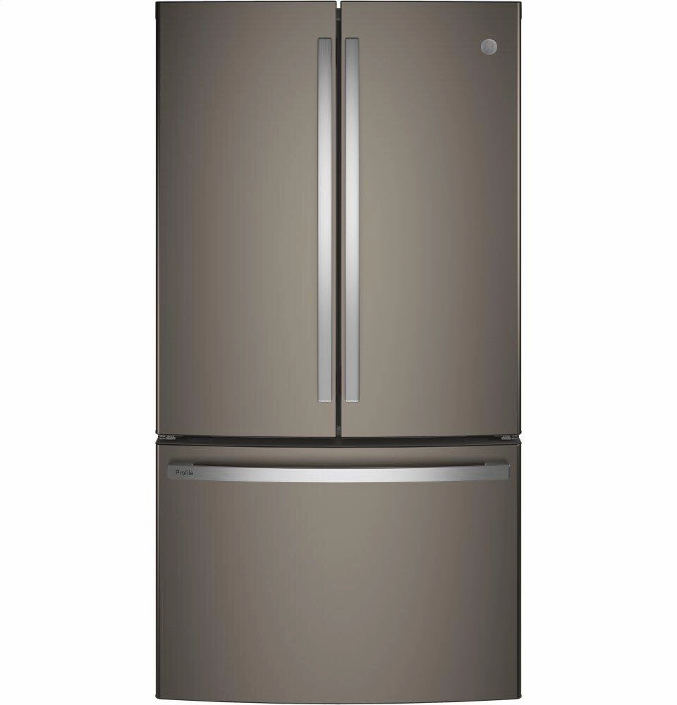Ge Appliances PWE23KMKES Ge Profile&#8482; Series Energy Star? 23.1 Cu. Ft. Counter-Depth French-Door Refrigerator Freestanding Refrigerators freestanding fridge freezer combo