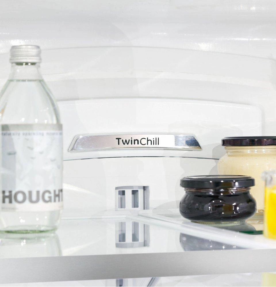 Ge Appliances PWE23KMKES Ge Profile&#8482; Series Energy Star? 23.1 Cu. Ft. Counter-Depth French-Door Refrigerator
