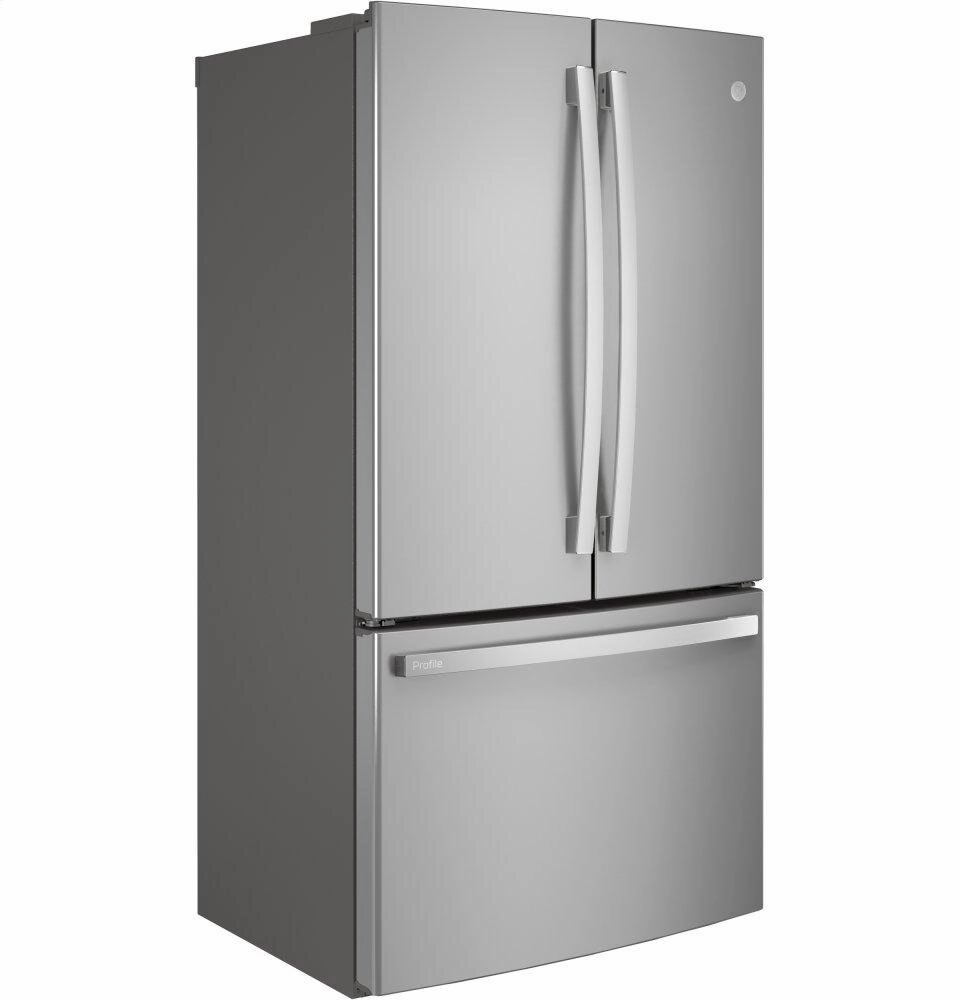 Ge Appliances PWE23KYNFS Ge Profile&#8482; Energy Star? 23.1 Cu. Ft. Counter-Depth Fingerprint Resistant French-Door Refrigerator